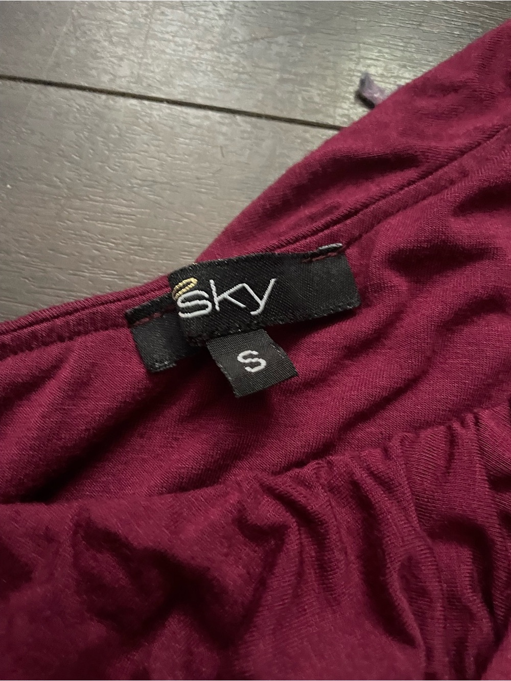 Sky Y2K One Shoulder Long Sleeve - Picture 2 of 4